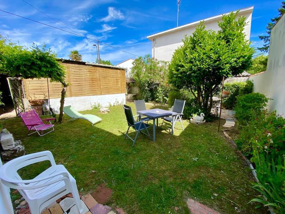 Maison De Vacances Climatisee 4 Etoiles Saint-Georges-de-Didonne Kültér fotó