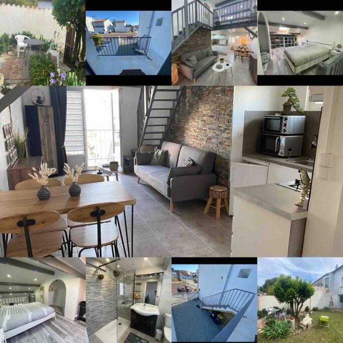 Maison De Vacances Climatisee 4 Etoiles Saint-Georges-de-Didonne Kültér fotó