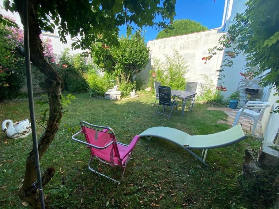 Maison De Vacances Climatisee 4 Etoiles Saint-Georges-de-Didonne Kültér fotó